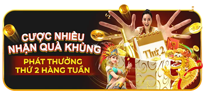 Sự kiện đua top Nổ Hũ hàng tuần