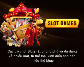 Màn hình máy đánh bạc (slot game) rực rỡ với biểu tượng tiền vàng và hiệu ứng thắng lớn