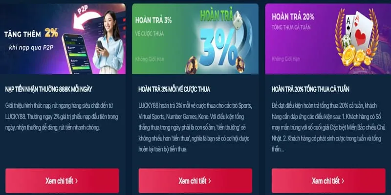 Tổng hợp các trò chơi đa dạng tại hbet khuyến mãi